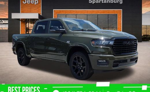2026 Ram 1500 Laramie