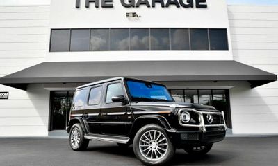 2021 Mercedes-Benz G-Class G550