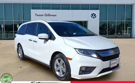 2018 Honda Odyssey