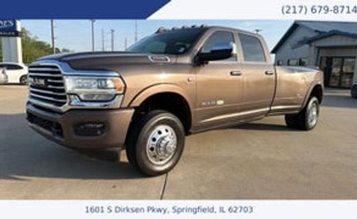 2019 Ram 3500 Longhorn