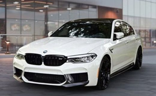 2019 BMW M5 Competition