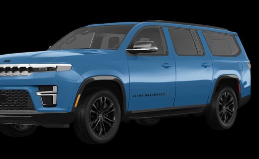 2026 Jeep Grand Wagoneer L Summit