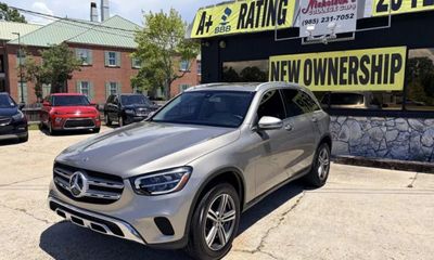 2020 Mercedes-Benz GLC-Class GLC300