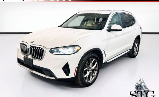 2022 BMW X3 SDRIVE30I