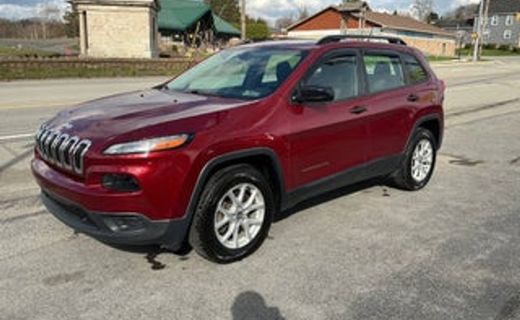 2015 Jeep Cherokee Sport