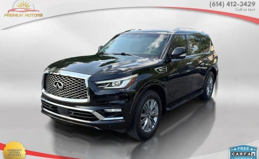 2021 Infiniti QX80 S