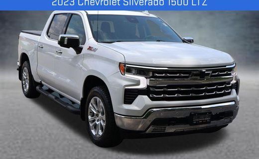 2023 Chevrolet Silverado LTZ