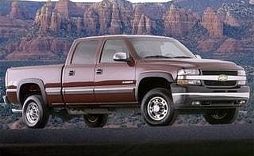 2002 Chevrolet Silverado LS