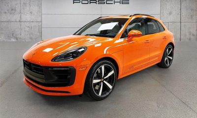 2026 Porsche Macan GTS