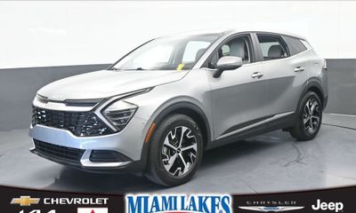 2024 Kia Sportage EX