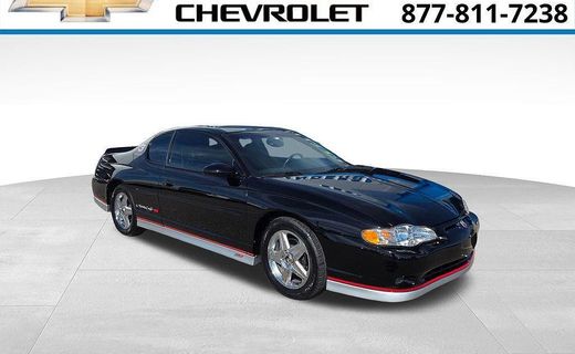 2002 Chevrolet Monte Carlo SS