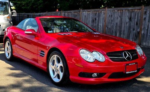 2003 Mercedes-Benz SL-Class SL500