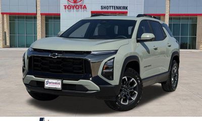 2025 Chevrolet Equinox Active