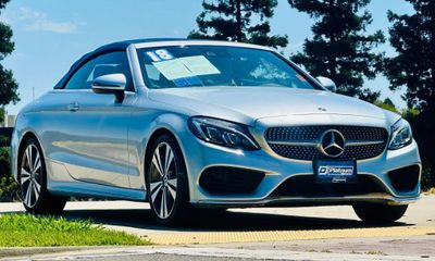 2018 Mercedes-Benz C-Class C300
