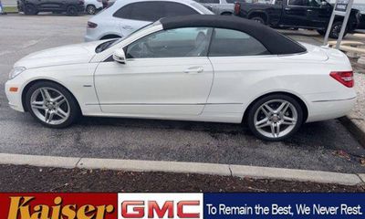 2012 Mercedes-Benz E-Class E350