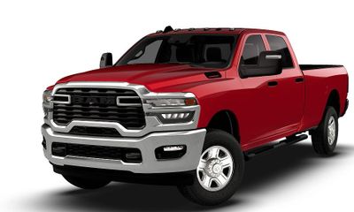 2026 Ram 3500 Tradesman