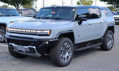 2026 GMC Hummer EV SUV 3X