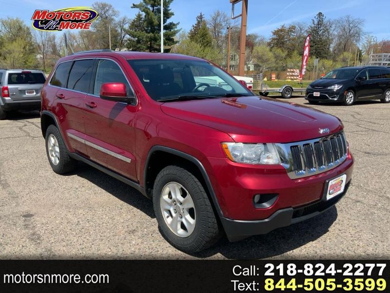 2013 Jeep Grand Cherokee — a typically priced live listing