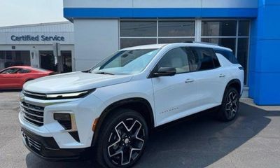 2026 Chevrolet Traverse High Country
