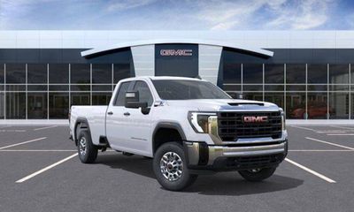 2026 GMC Sierra HD Pro