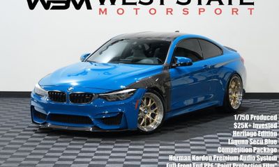 2020 BMW M4 Coupe