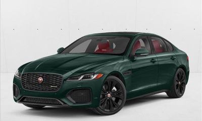 2022 Jaguar XF P250 SE