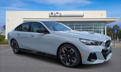 2026 BMW I5 M60