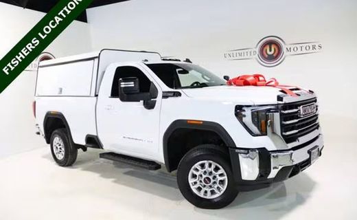 2025 GMC Sierra HD SLE