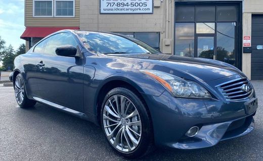 2012 Infiniti G37 Base
