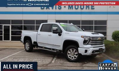 2026 Chevrolet Silverado HD High Country