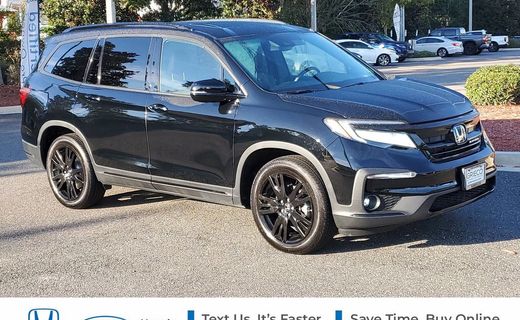 2020 Honda Pilot Black Edition
