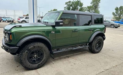 2024 Ford Bronco Wildtrak