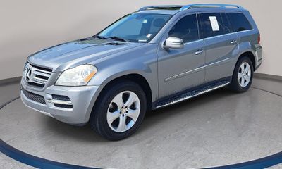 2012 Mercedes-Benz GL-Class GL450