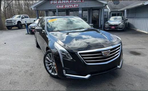 2018 Cadillac CT6 Luxury