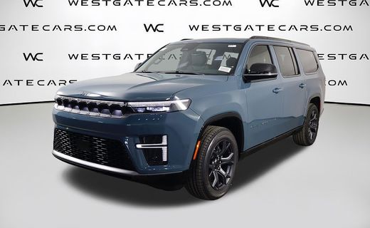 2026 Jeep Grand Wagoneer L Limited