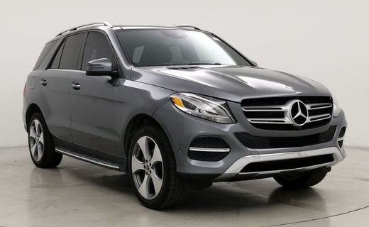 2017 Mercedes-Benz GLE-Class GLE350