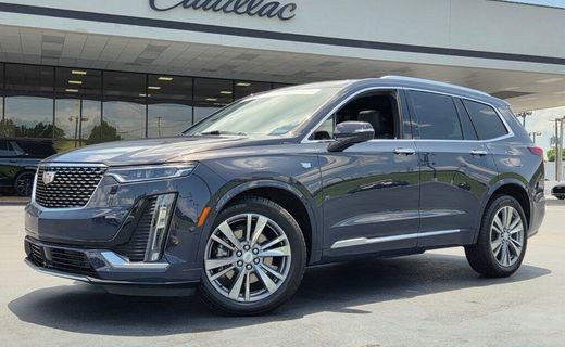 2025 Cadillac XT6 Premium Luxury Platinum