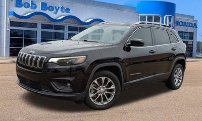 2021 Jeep Cherokee Altitude Latitude LUX