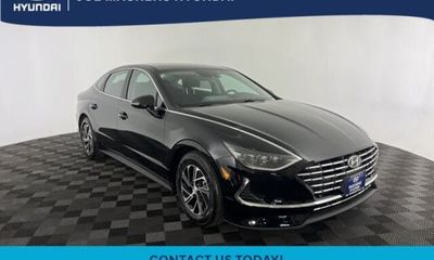 2023 Hyundai Sonata Blue