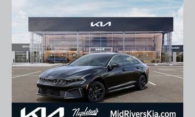 2026 Kia K5 LXS