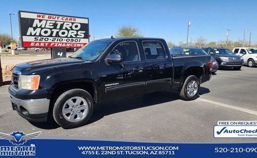 2010 GMC Sierra SLT