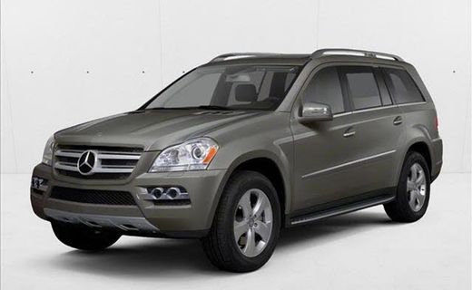 2012 Mercedes-Benz GL-Class GL450
