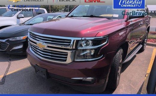 2017 Chevrolet Tahoe Premier