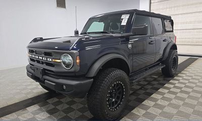 2021 Ford Bronco Base Big Bend