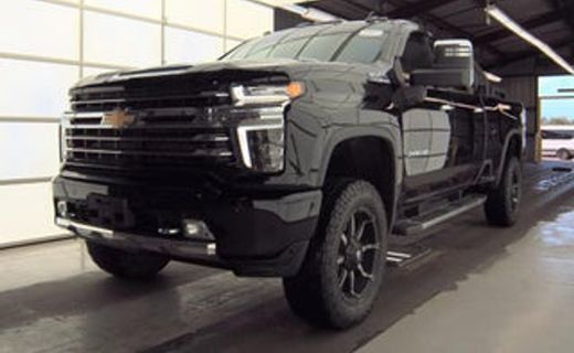 2022 Chevrolet Silverado HD High Country