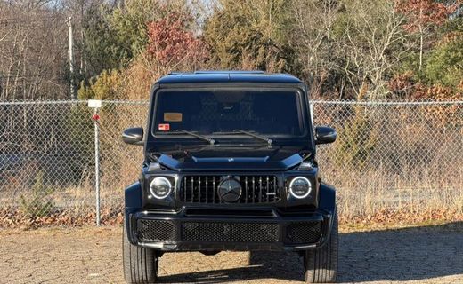 2013 Mercedes-Benz G-Class G550 4 Matic