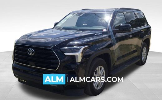 2025 Toyota Sequoia Platinum
