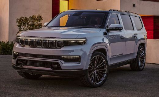 2022 Jeep Grand Wagoneer Series I