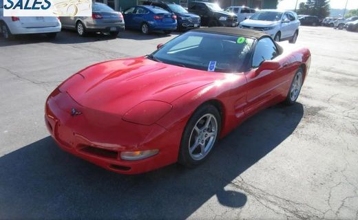 2004 Chevrolet Corvette