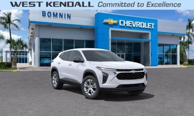 2024 Chevrolet Trax LS